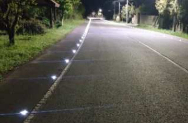 Hybrid Solar LED Floor Light - Image 5