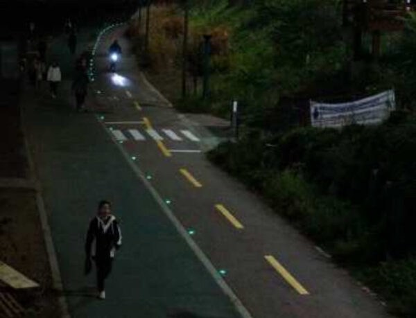 Hybrid Solar LED Floor Light - Image 8