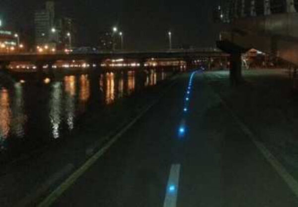 Hybrid Solar LED Floor Light - Image 9