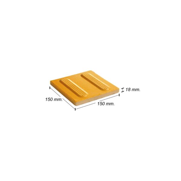 Ceramic Warning Tiles - Image 4