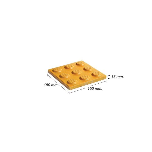 Ceramic Warning Tiles - Image 6